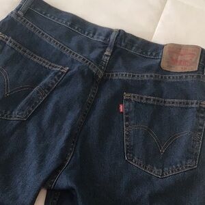 Levi Strauss and Company – men’s relaxed fit 550 blue jeans